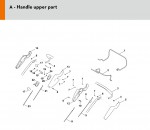 Stihl MB 655.0 G Lawn Mower Spare Parts